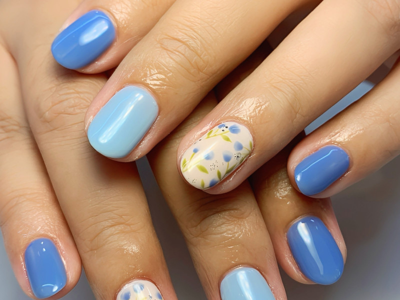 Bunga Biru - 1