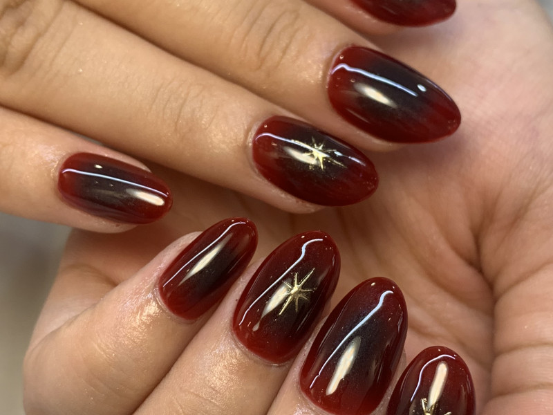 Merah hitam  - 1
